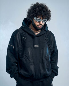 Pyrokine press photo for Blackout Records, Hitech, Cinematic Hitech and Melodic Hitech artist from India