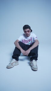K FREQ press photo for Blackout Records, Psytrance, Hitech and Experimental artist from Portugal
