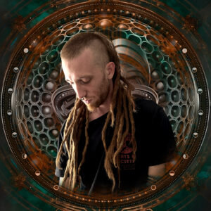 Horcrux press photo for Blackout Records, Hitech, 200Bpm and Hightech artist from Italy