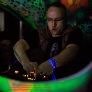 Psyckobrain press photo for Blackout Records, Hitech and Experimental artist from Germany