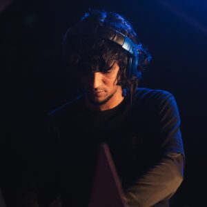 Metaforik press photo for Blackout Records, Hitech artist from India