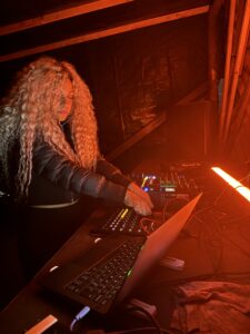 Temperamental press photo for Blackout Records, Hitechmusic, Psytrance and Hitechpsy artist from Egypt / Spain