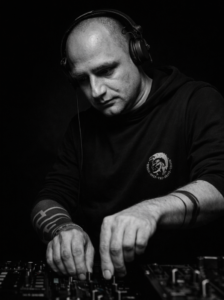 Psycko press photo for Blackout Records, Hitech, Electronic Trance and Psytrance artist from Germany