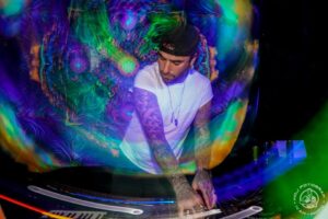 Inner Coma press photo for Blackout Records, Hitech, Hightech and Hitek artist from Spain