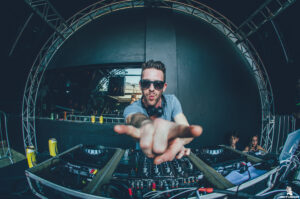 Quantiko press photo for Blackout Records, Psytrance and Hitech artist from Italy